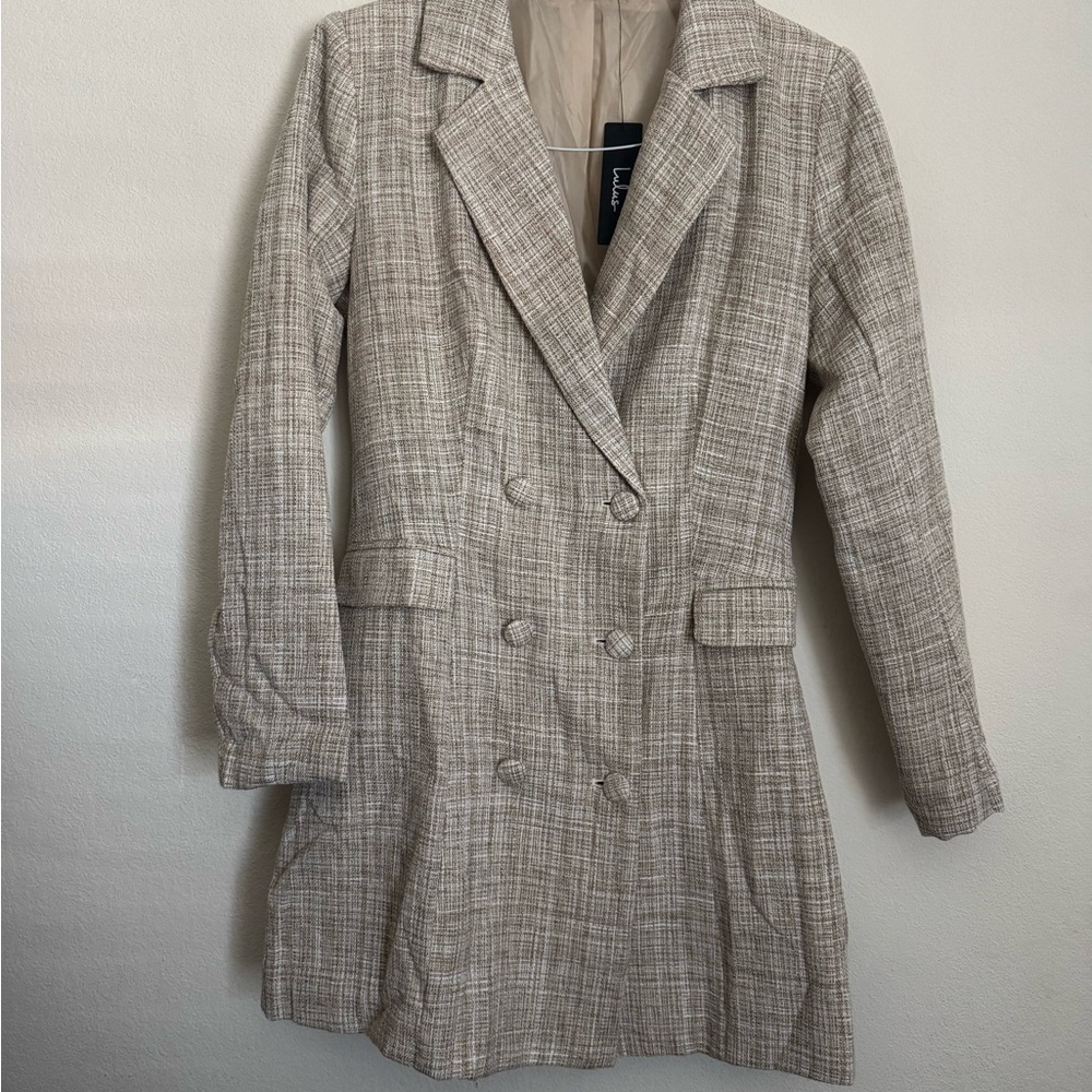 blazer dress